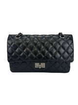 Chanel Black Reissue Aged Calfskin Double Flap