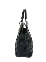 Christian Dior Black Cannage Granville