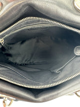 Christian Dior Black Cannage Granville