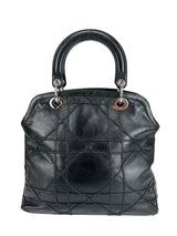 Christian Dior Black Cannage Granville