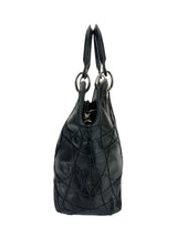 Christian Dior Black Cannage Granville