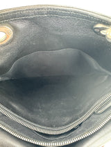 Christian Dior Black Cannage Granville