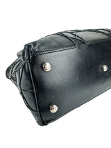 Christian Dior Black Cannage Granville