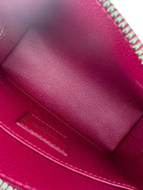 Louis Vuitton Fuchsia Epi Leather Cosmetic Bag