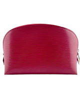 Louis Vuitton Fuchsia Epi Leather Cosmetic Bag