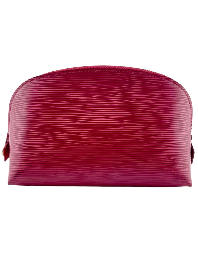 Louis Vuitton Fuchsia Epi Leather Cosmetic Bag