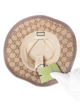 Gucci Brown GG Canvas Bucket Hat