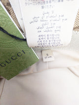 Gucci Brown GG Canvas Bucket Hat