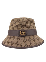 Gucci Brown GG Canvas Bucket Hat