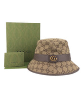 Gucci Brown GG Canvas Bucket Hat