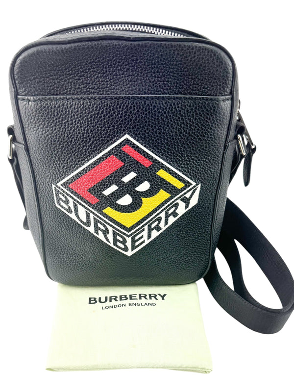 Burberry Black Calfskin Crossbody