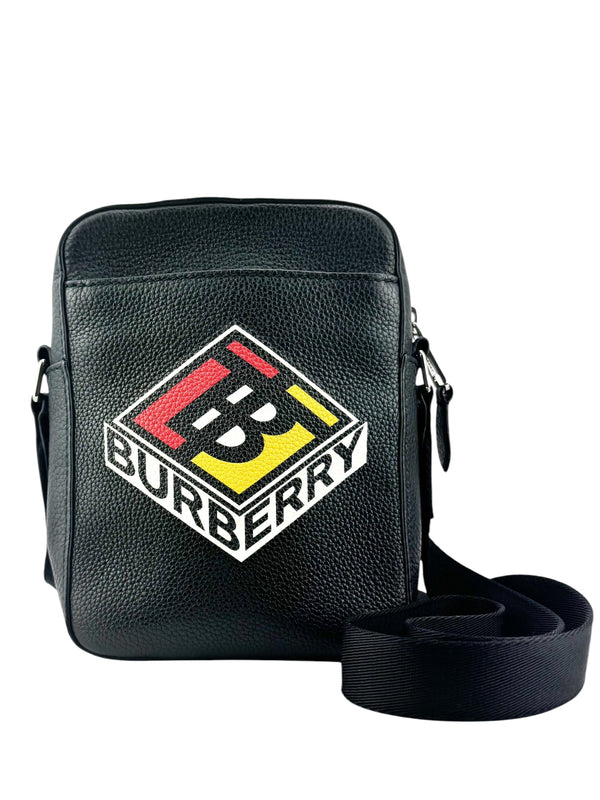 Burberry Black Calfskin Crossbody
