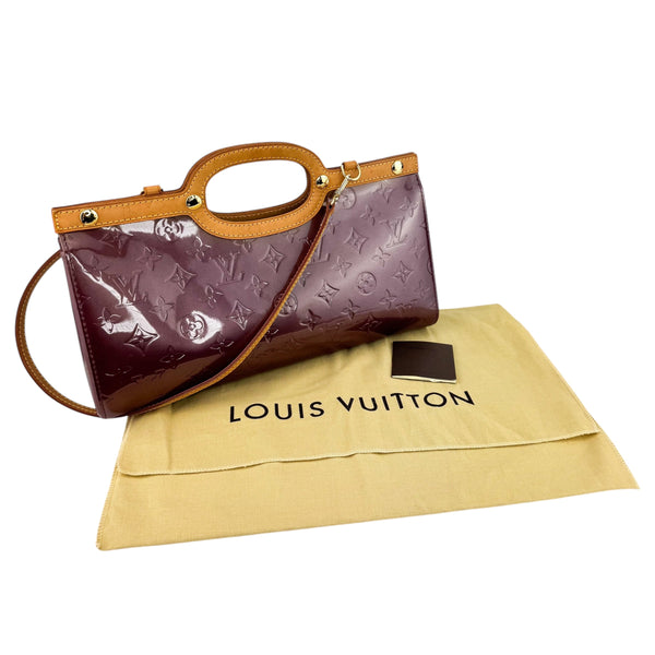Louis Vuitton Amarante Vernis Roxbury Drive
