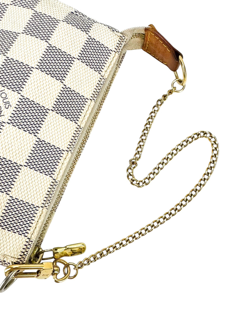Mini pochette louis vuitton damier azur shop