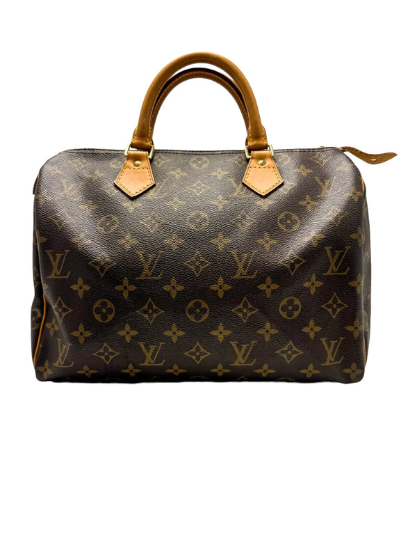 Louis Vuitton Vintage Monogram Speedy 30