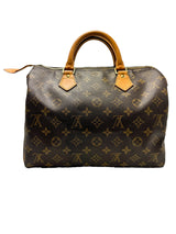 Louis Vuitton Vintage Monogram Speedy 30