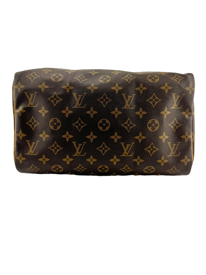 Louis Vuitton Vintage Monogram Speedy 30