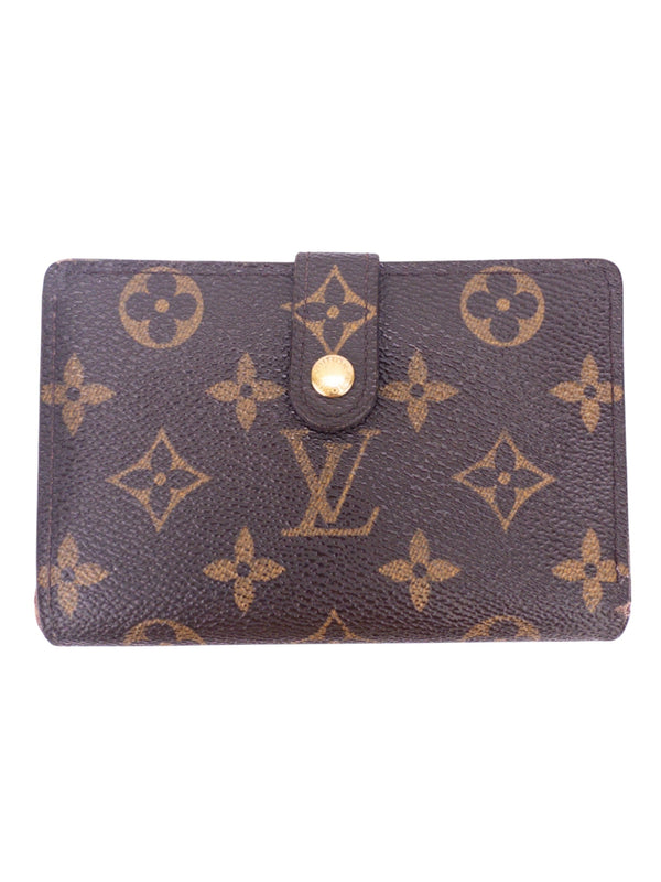 Louis Vuitton Vintage Monogram French Purse Wallet