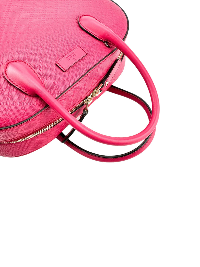 Gucci Pink Bright Diamante Handbag