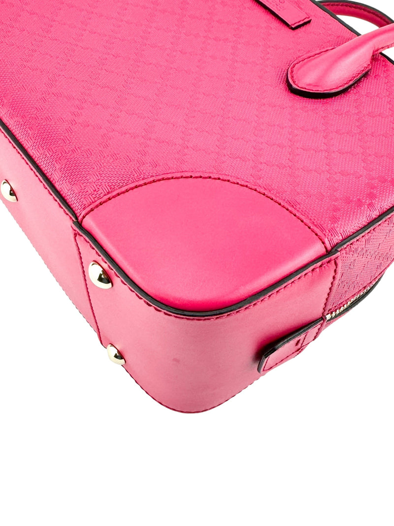 Gucci Pink Bright Diamante Handbag