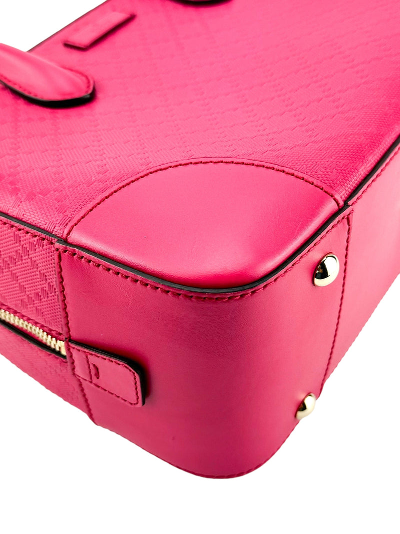 Gucci Pink Bright Diamante Handbag