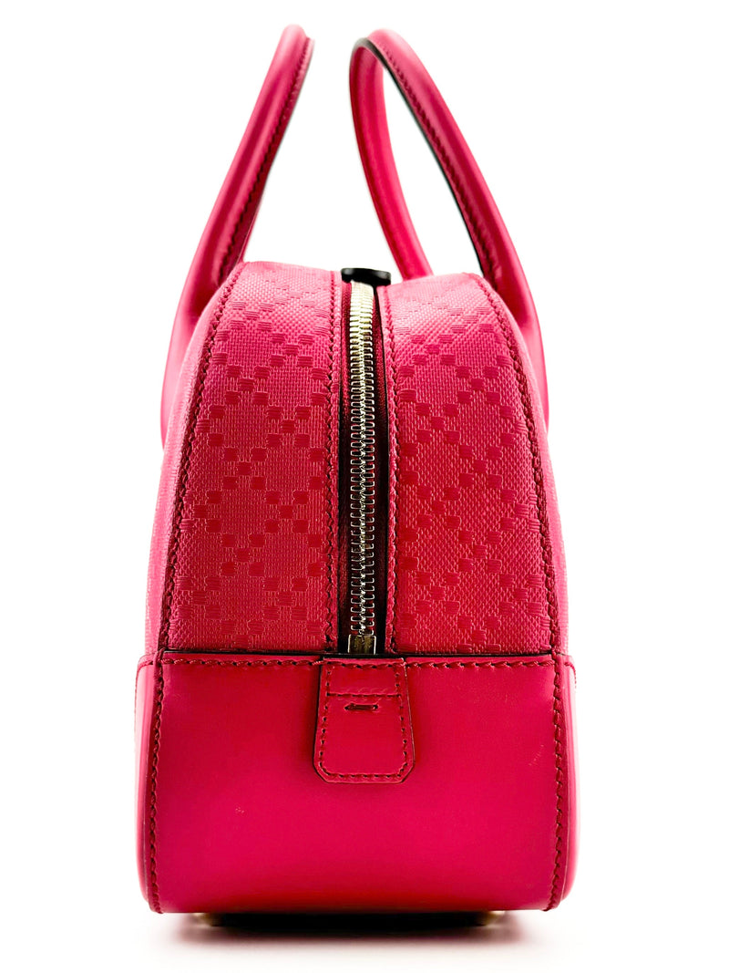 Gucci Pink Bright Diamante Handbag