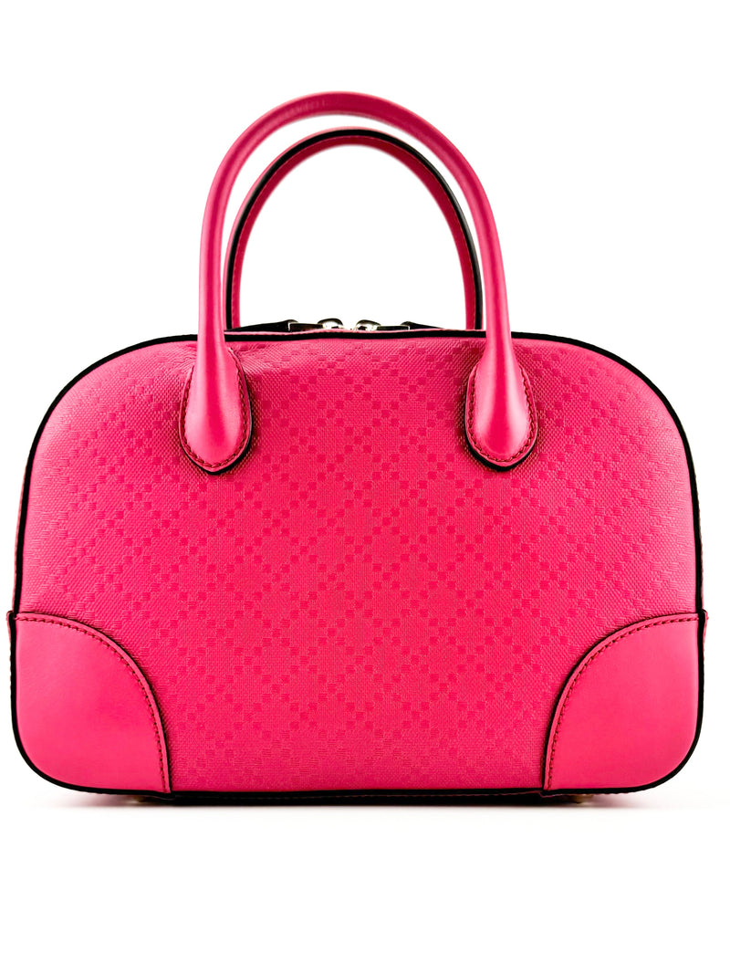 Gucci Pink Bright Diamante Handbag