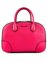 Gucci Pink Bright Diamante Handbag