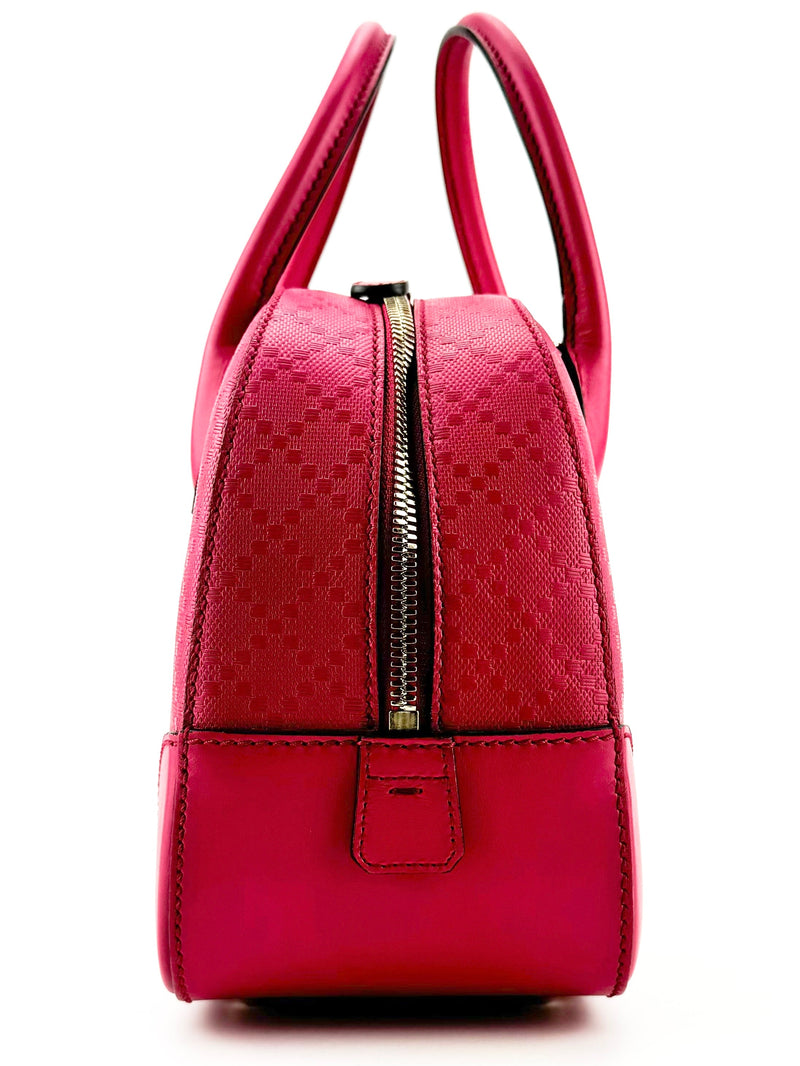 Gucci Pink Bright Diamante Handbag