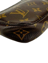Louis Vuitton Brown Monogram Mini Pochette Accessories