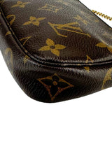 Louis Vuitton Brown Monogram Mini Pochette Accessories