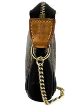 Louis Vuitton Brown Monogram Mini Pochette Accessories