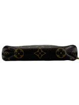 Louis Vuitton Brown Monogram Mini Pochette Accessories