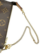 Louis Vuitton Brown Monogram Mini Pochette Accessories
