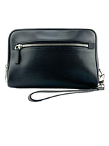 Louis Vuitton Black Epi Leather Neo Osh Epi Clutch