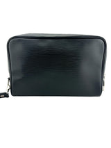 Louis Vuitton Black Epi Leather Neo Osh Epi Clutch