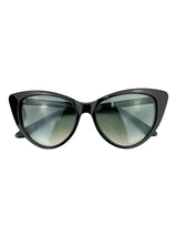 Tom Ford Nikita Black Cat Eye Sunglasses