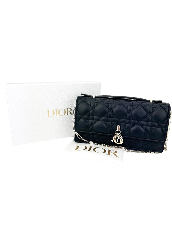 Christian Dior Black my dior mini bag