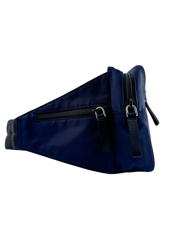 Prada Navy Blue Nylon Belt bag