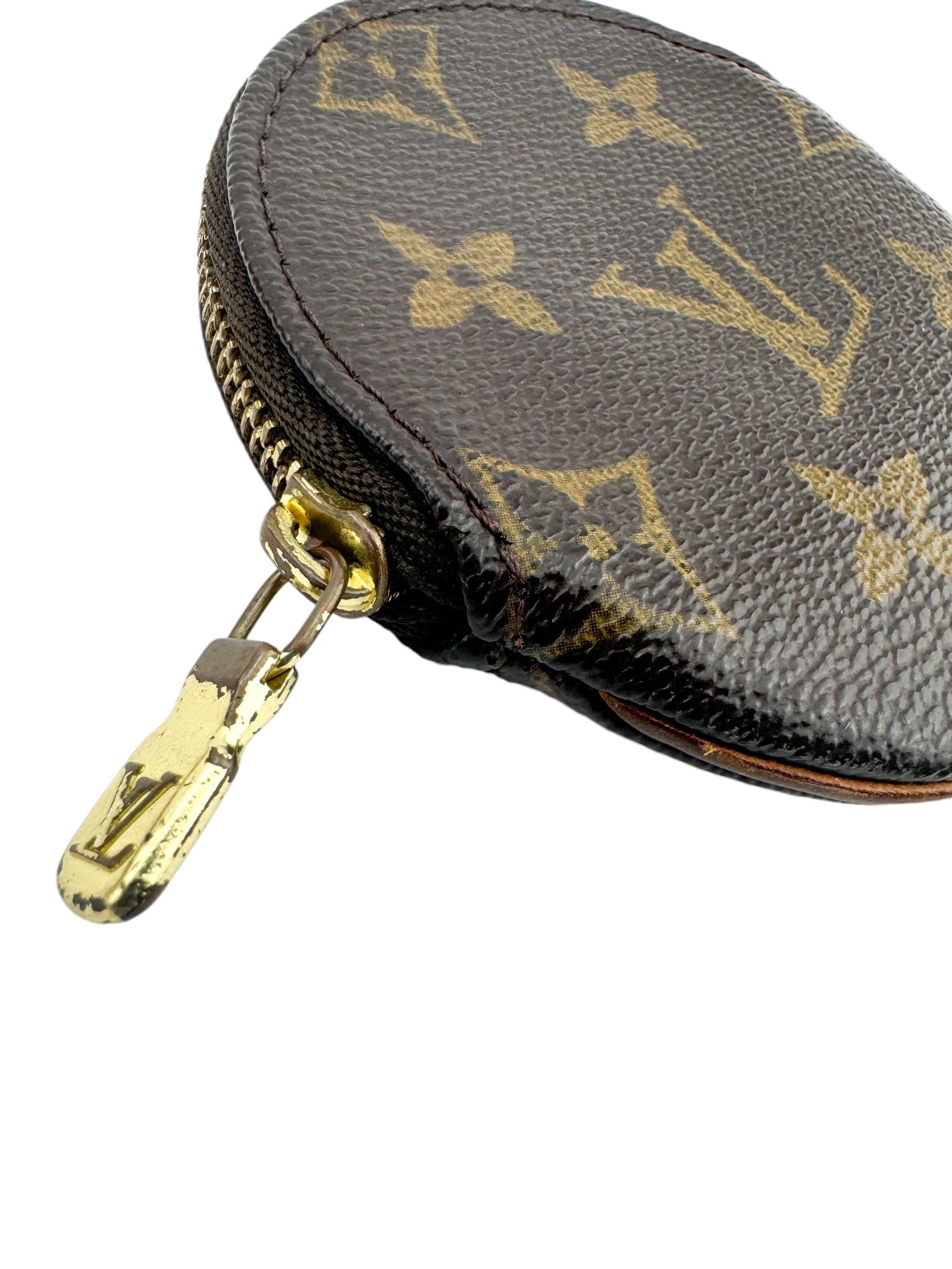 Louis vuitton geldbörse rund clearance