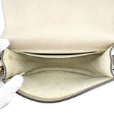 Chloe Grey Calfskin Suede Nile Bracelet Bag Medium