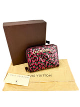Louis Vutton Purple Monogram Vernis Zippy Coin Purse