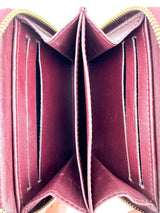 Louis Vutton Purple Monogram Vernis Zippy Coin Purse