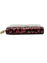 Louis Vutton Purple Monogram Vernis Zippy Coin Purse
