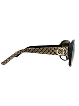 Gucci Brown Tortoise shell sunglasses