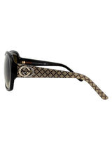 Gucci Brown Tortoise shell sunglasses