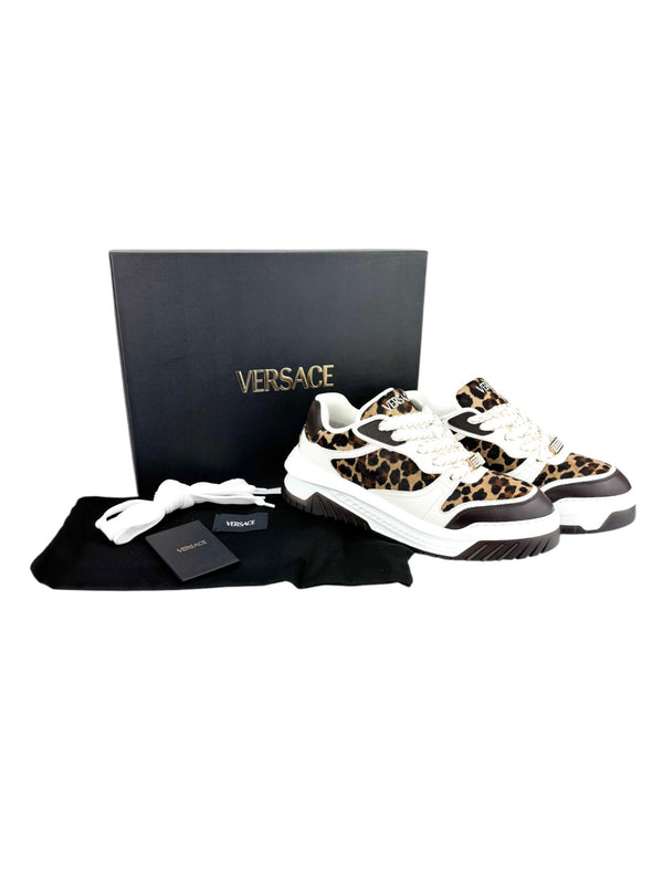 Versace Leopard Odissea Sneakers size 44