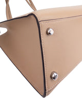Coach Taupe Nina Tote Bag