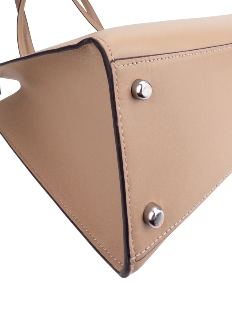 Coach Taupe Nina Tote Bag