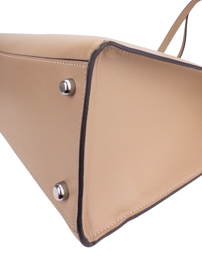 Coach Taupe Nina Tote Bag